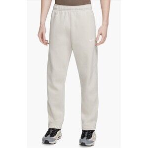 Nike Sportswear Club Fleece Sweatpants Light Bone White Men’s XL  BV2707 072 NEW